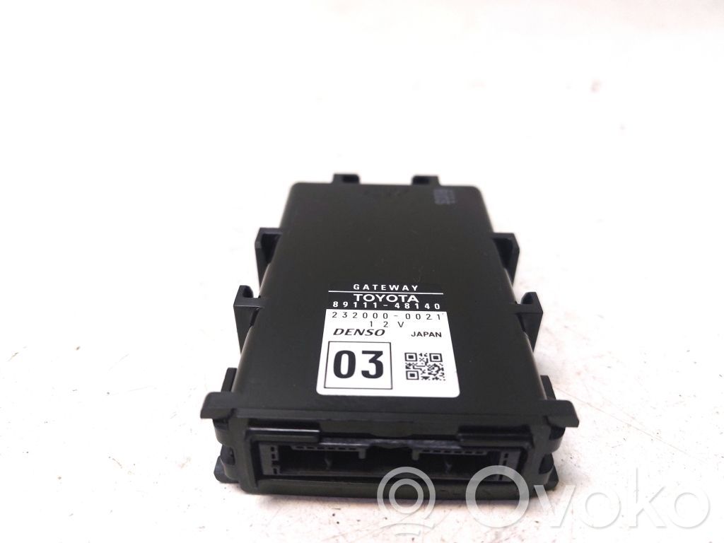 Lexus RX 450H Gateway control module 