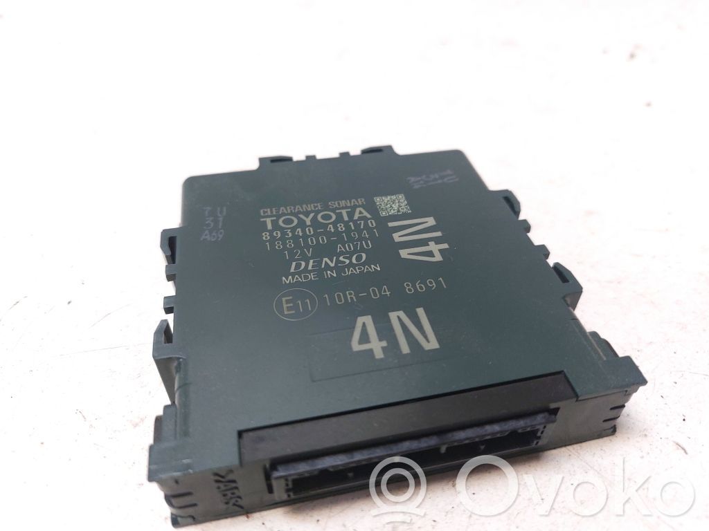 Lexus RX 450H Other control units/modules 