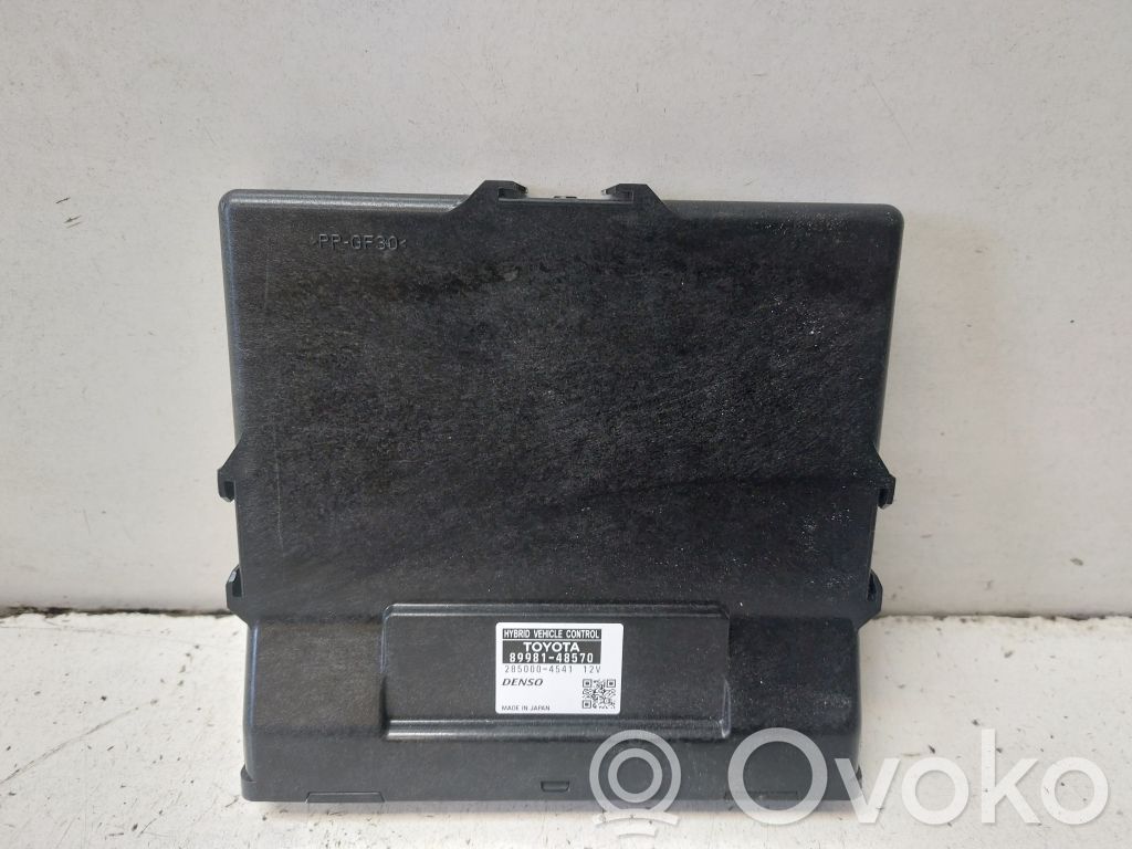 Lexus RX 450H Other control units/modules 