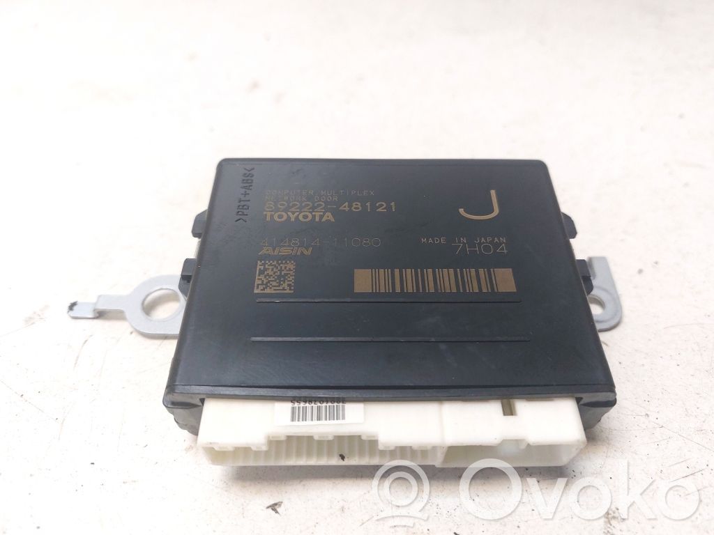 Lexus RX 450H Tailgate/trunk control unit/module 