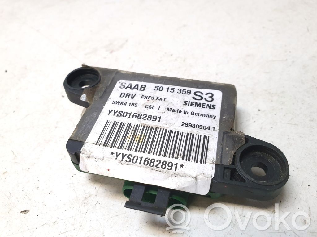Saab 9-5 Airbagsensor Crashsensor Drucksensor 