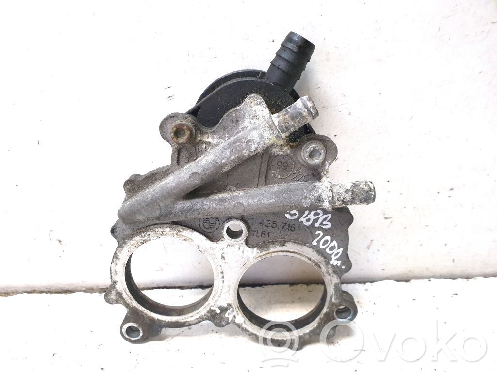 BMW 3 E46 Breather/breather pipe/hose 