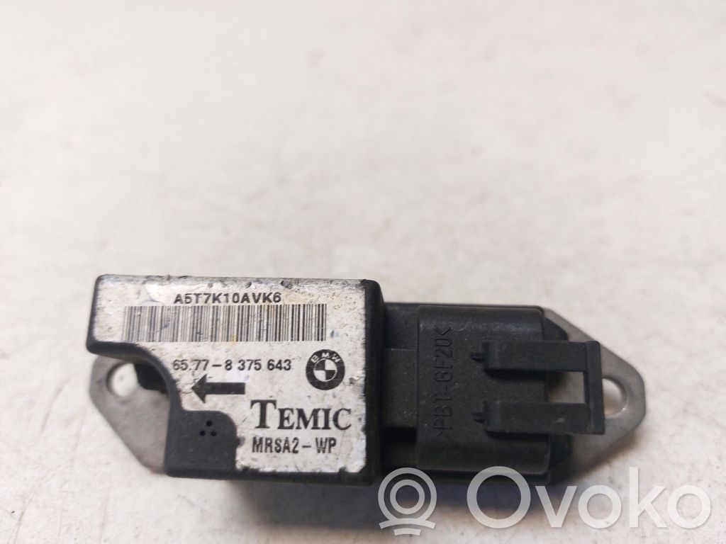 BMW 7 E38 Airbag deployment crash/impact sensor 