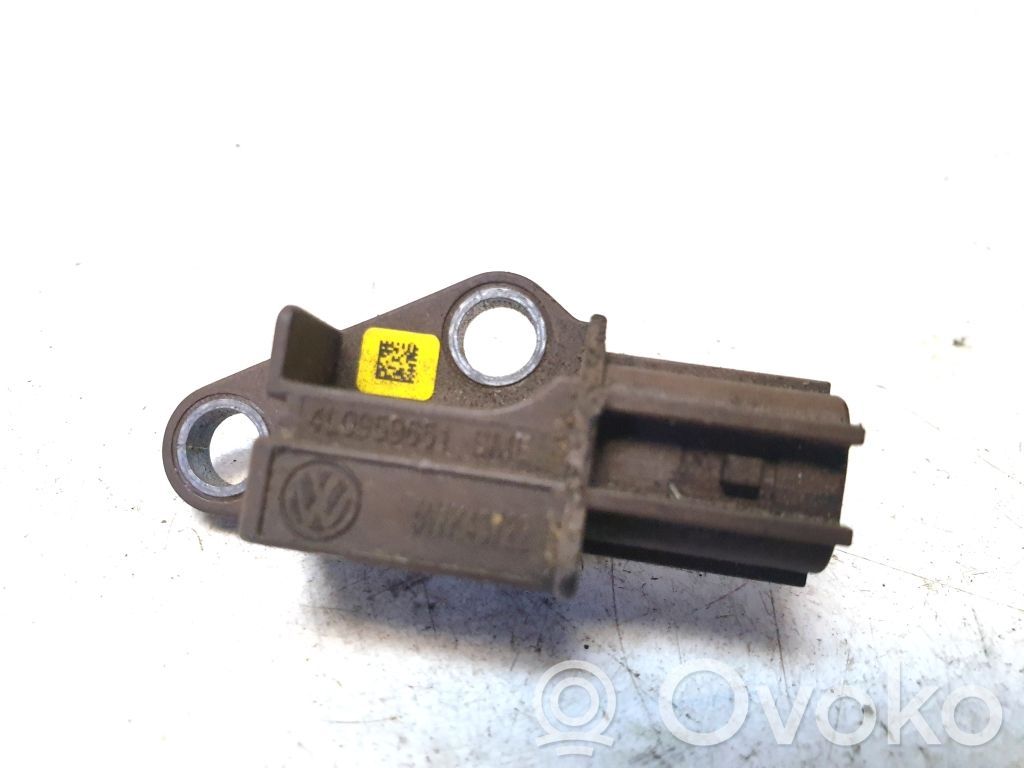 Audi A6 S6 C6 4F Sensor impacto/accidente para activar Airbag 