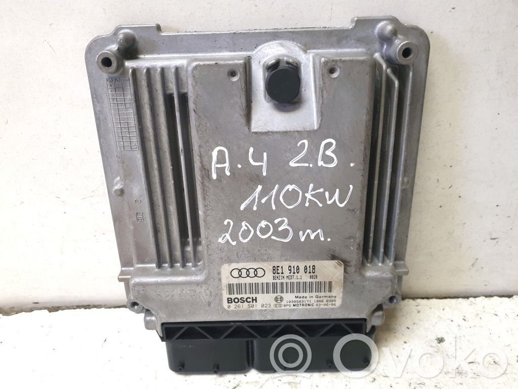 Audi A4 S4 B6 8E 8H Engine control unit/module 