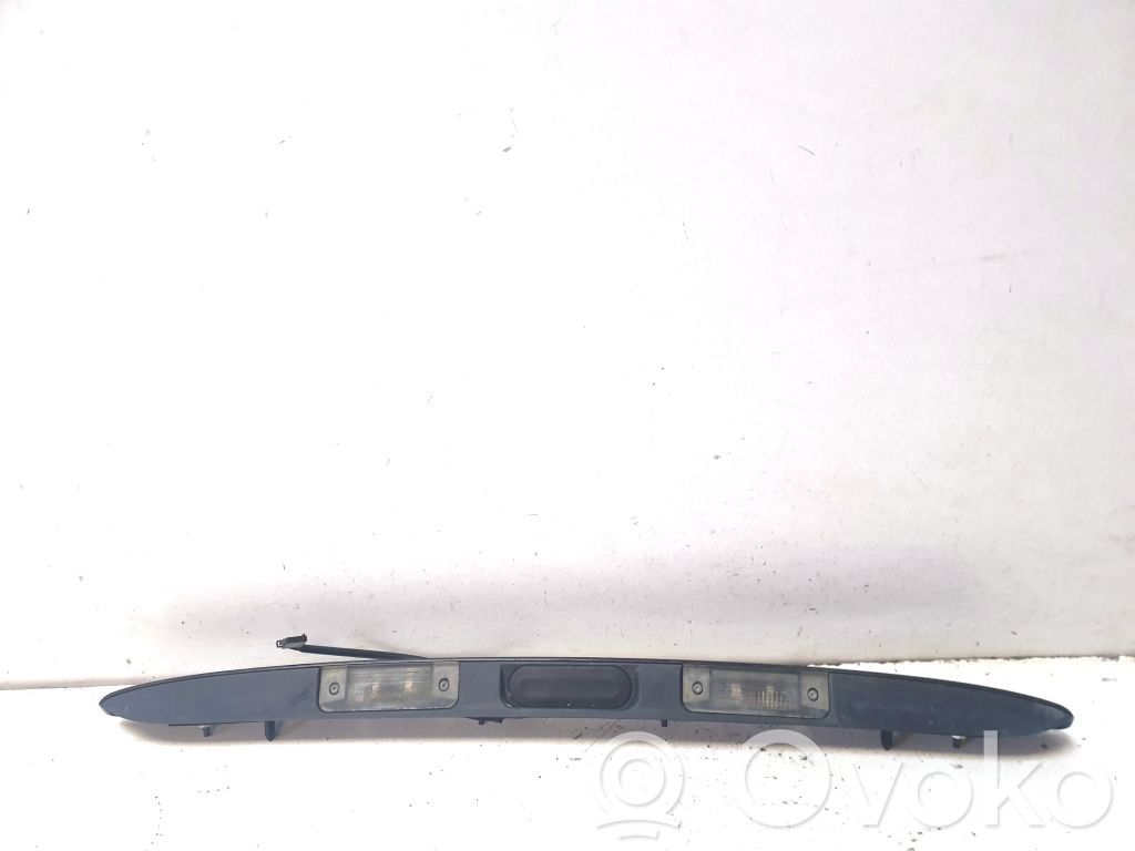 Saab 9-3 Ver2 Éclairage de plaque d'immatriculation 