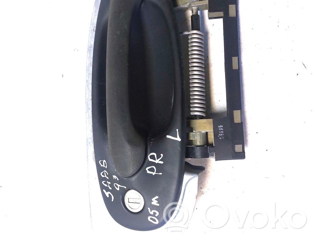 Saab 9-3 Ver2 Mâner exterior ușă față 