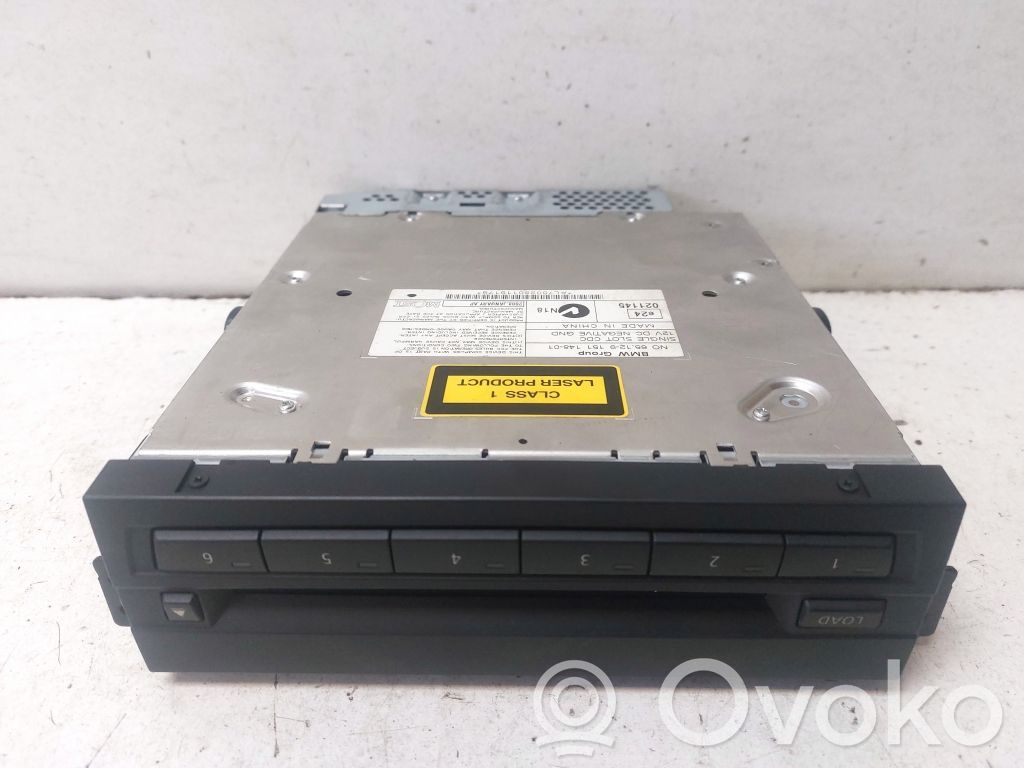 BMW X6 E71 CD/DVD keitiklis 