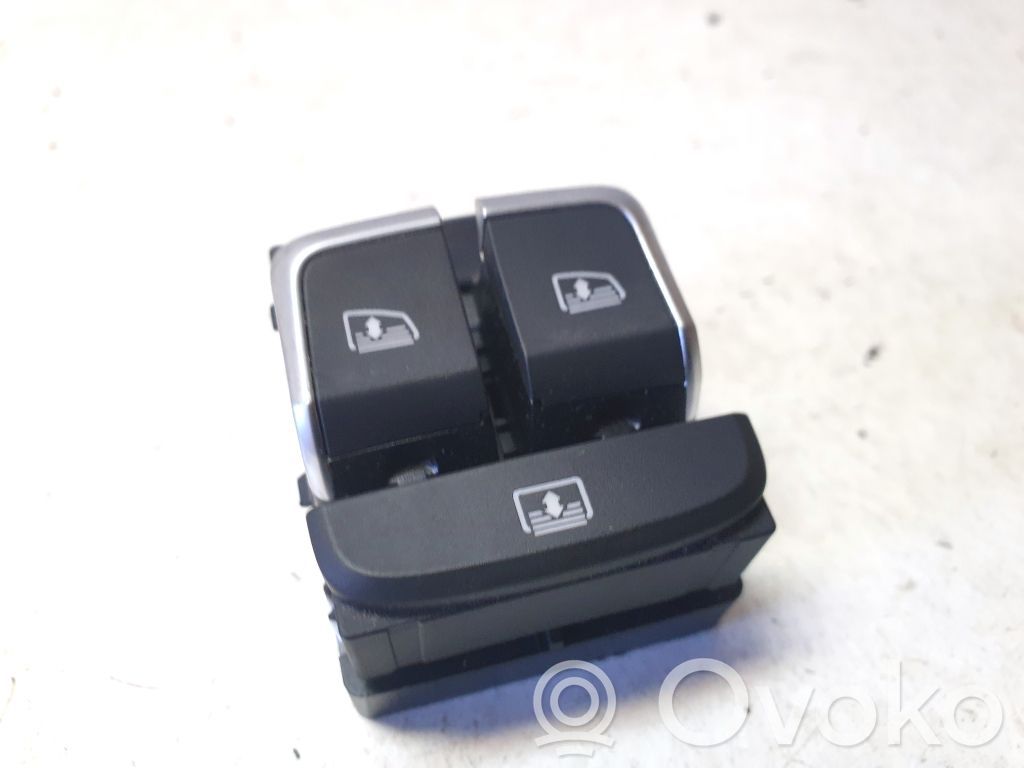 Audi A8 S8 D4 4H Electric window control switch 