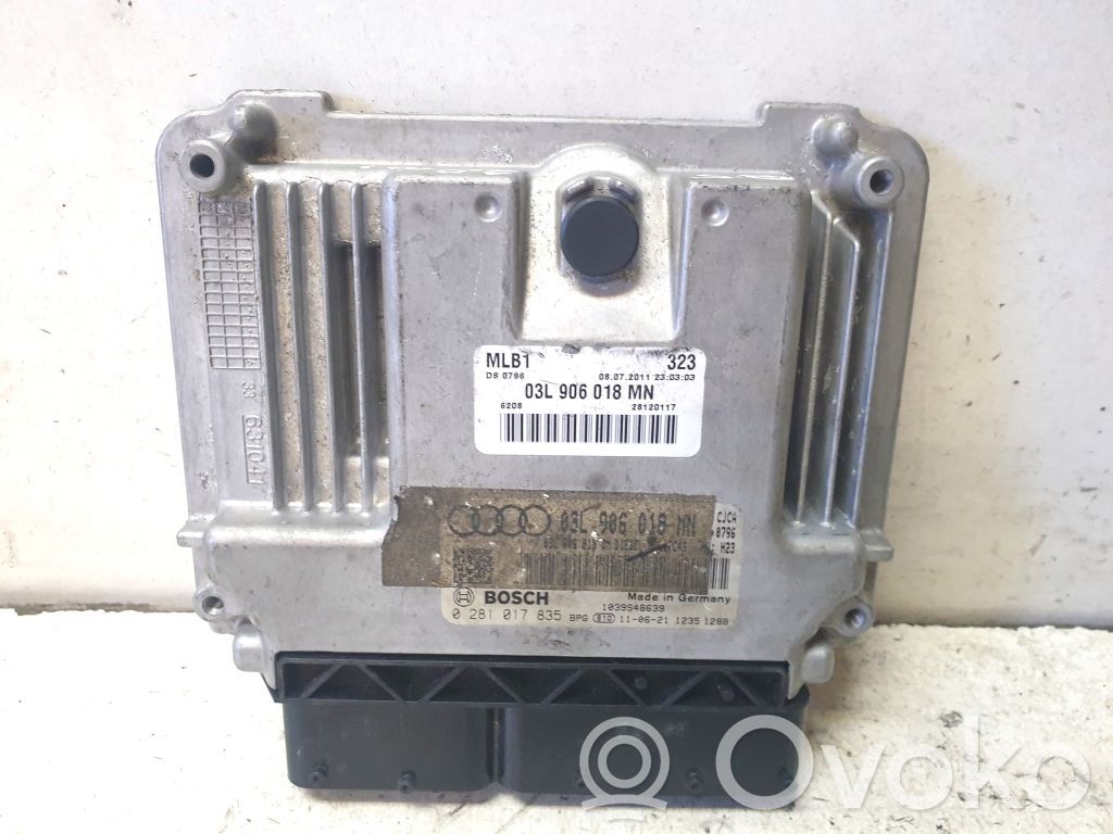 Audi Q5 SQ5 8R Engine control unit/module 
