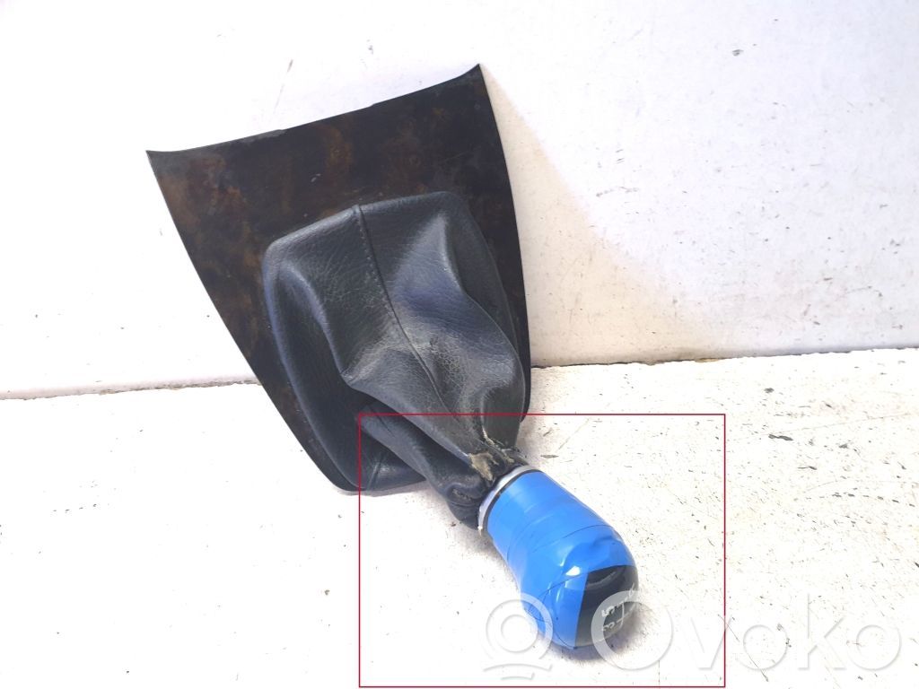 Ford Focus C-MAX Perilla/embellecedor de cuero de la palanca de cambios 