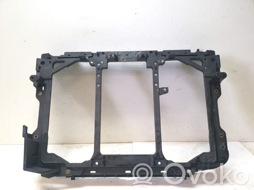 Radiator support slam panel