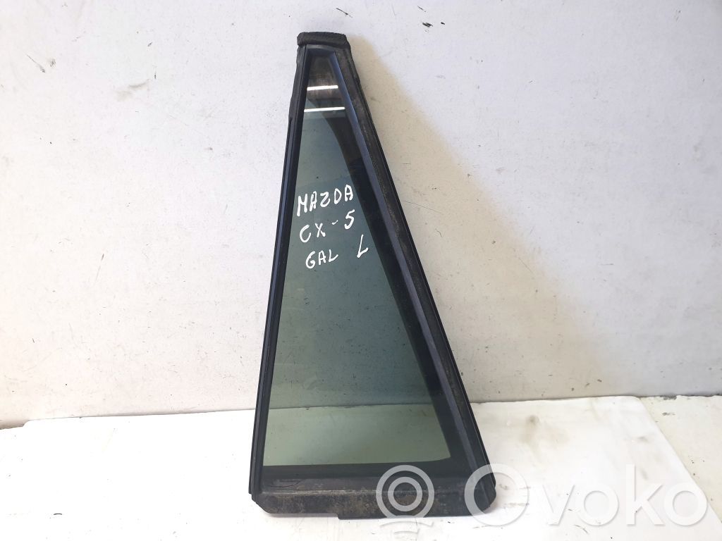 Mazda CX-5 Rear vent window glass 