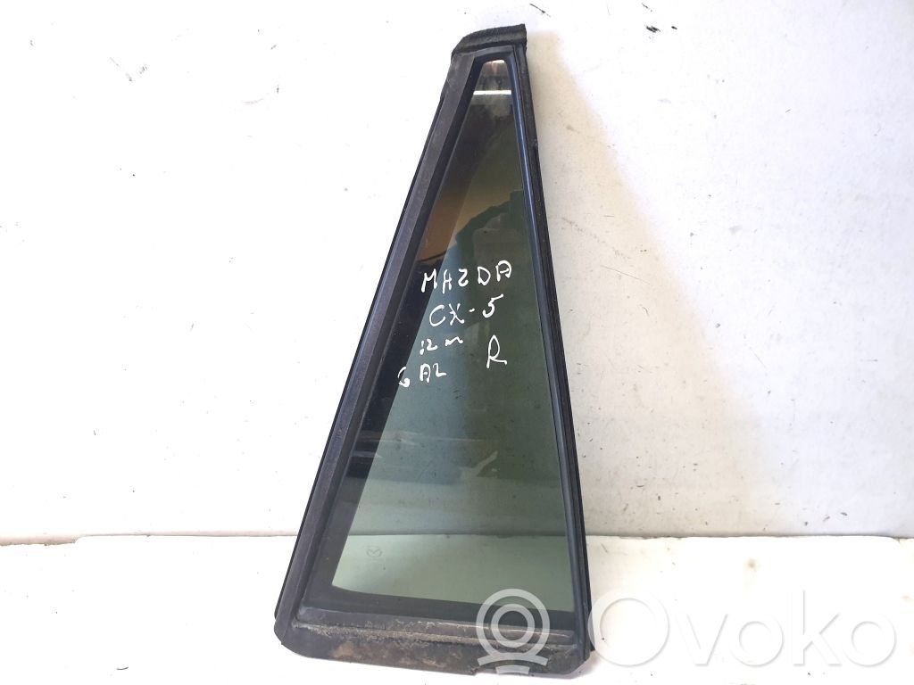 Mazda CX-5 Rear vent window glass 