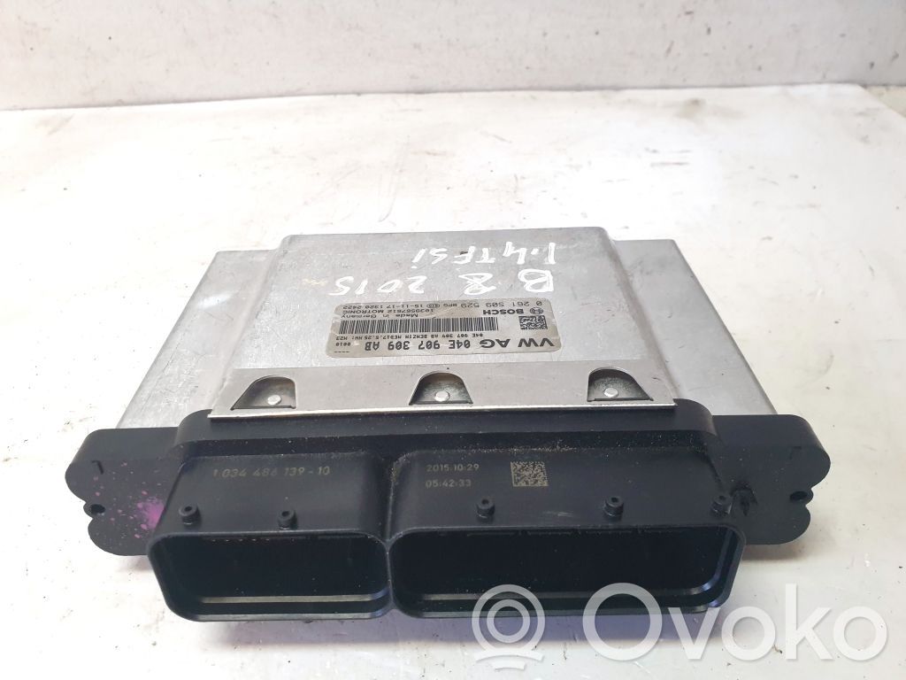 Volkswagen PASSAT B8 Engine control unit/module 