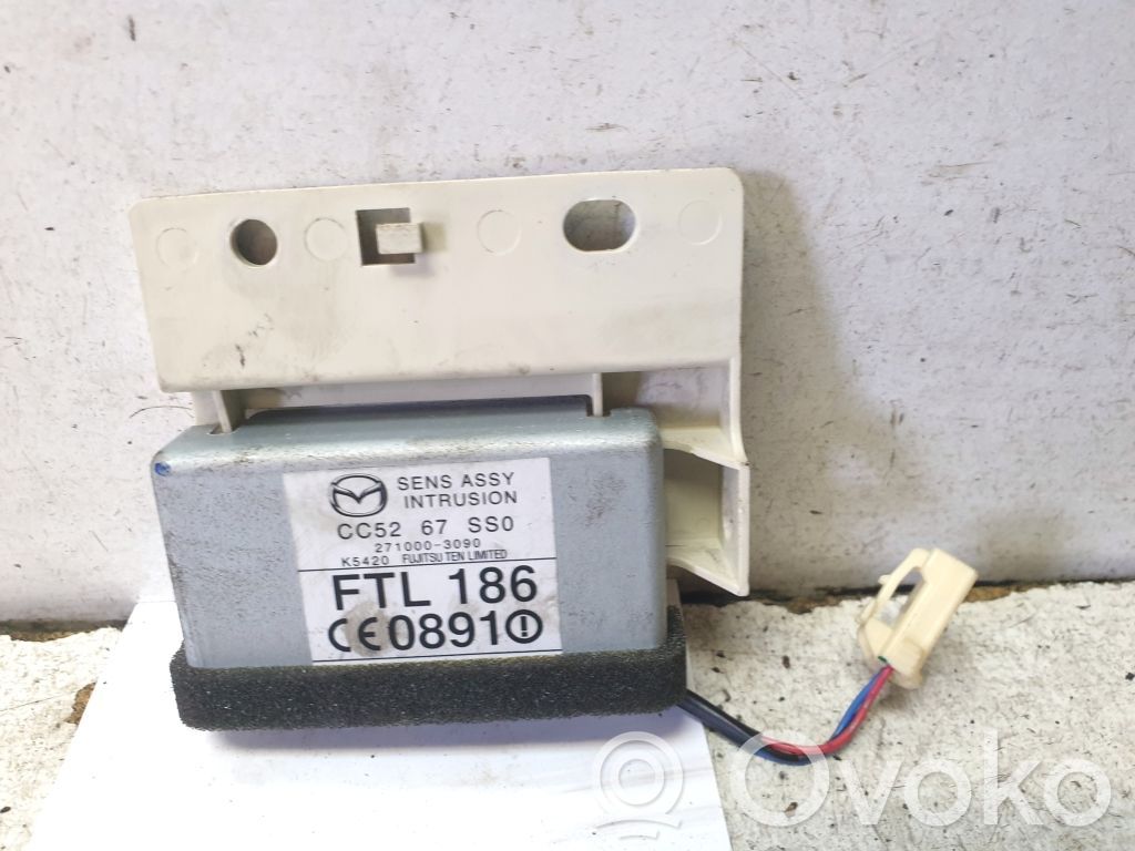 Mazda 5 Airbagsensor Crashsensor Drucksensor 
