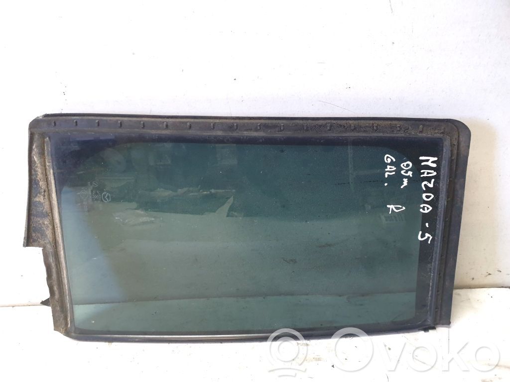 Mazda 5 Liukuoven ikkuna/lasi 