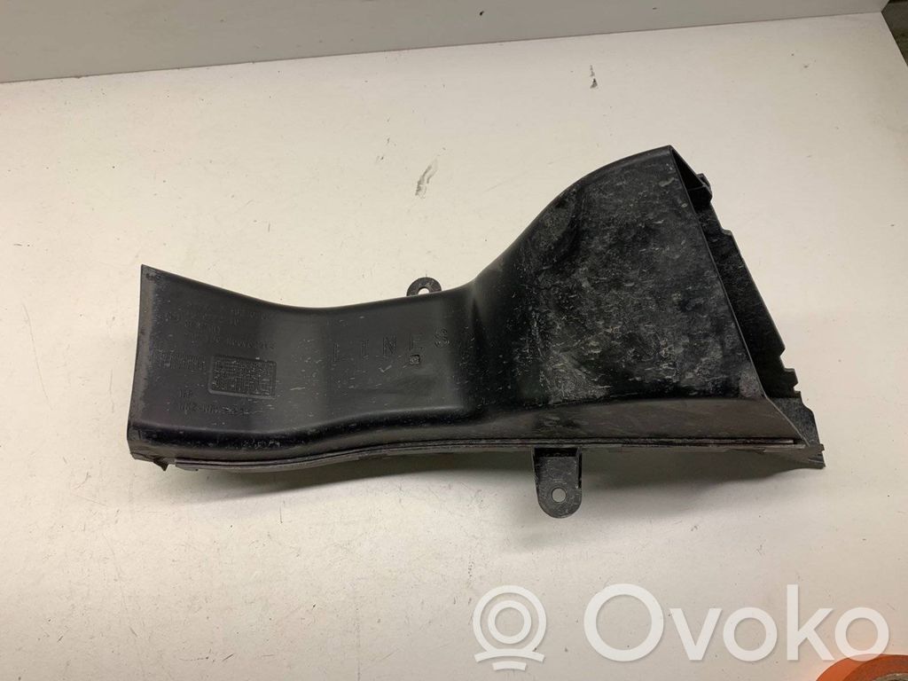 BMW M4 F82 F83 Intercooler air guide/duct channel 