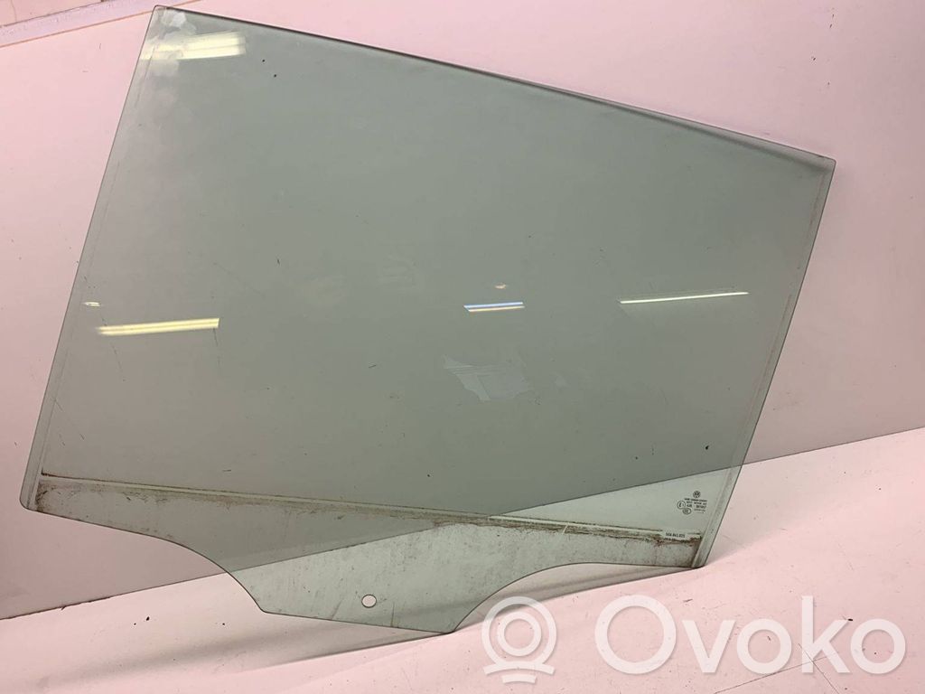 Volkswagen Golf VII Rear door window glass 
