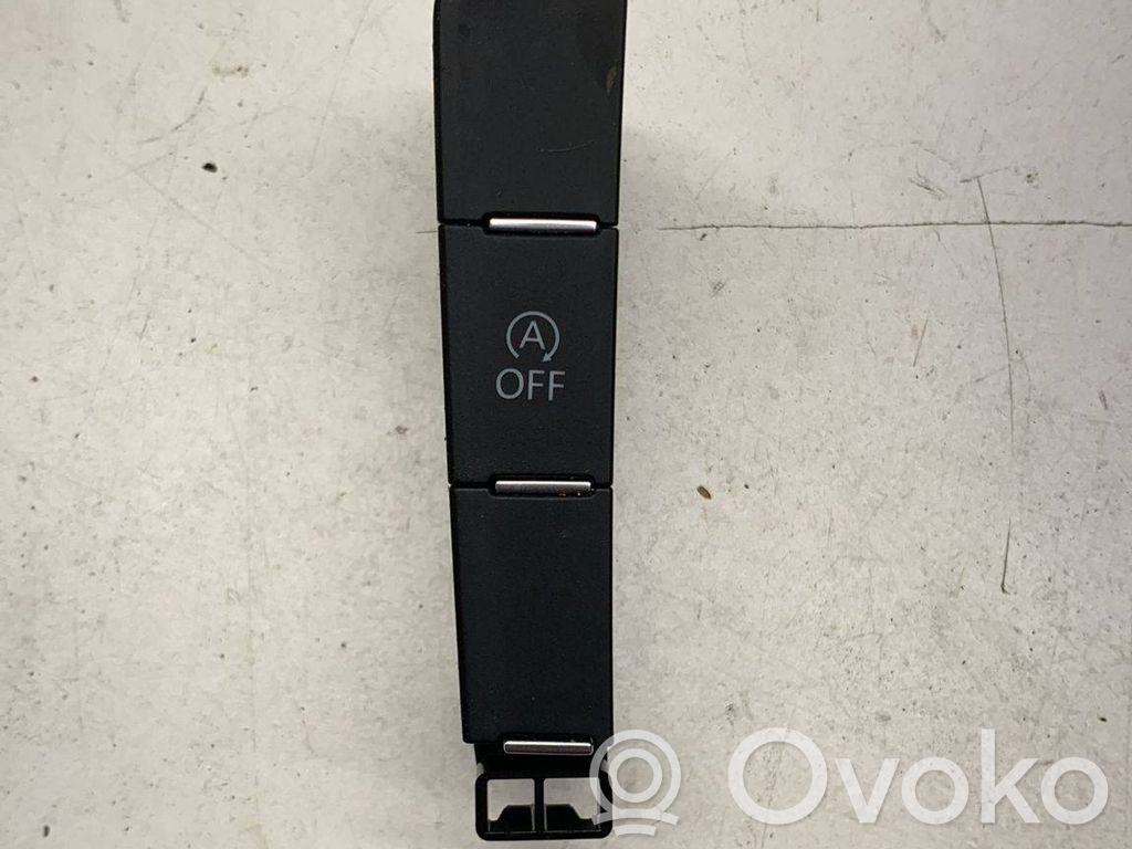 Volkswagen Golf VII Engine start stop button switch 