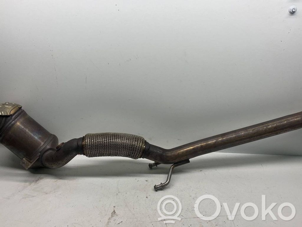 Volkswagen Golf VII Filtro de partículas del catalizador/FAP/DPF 