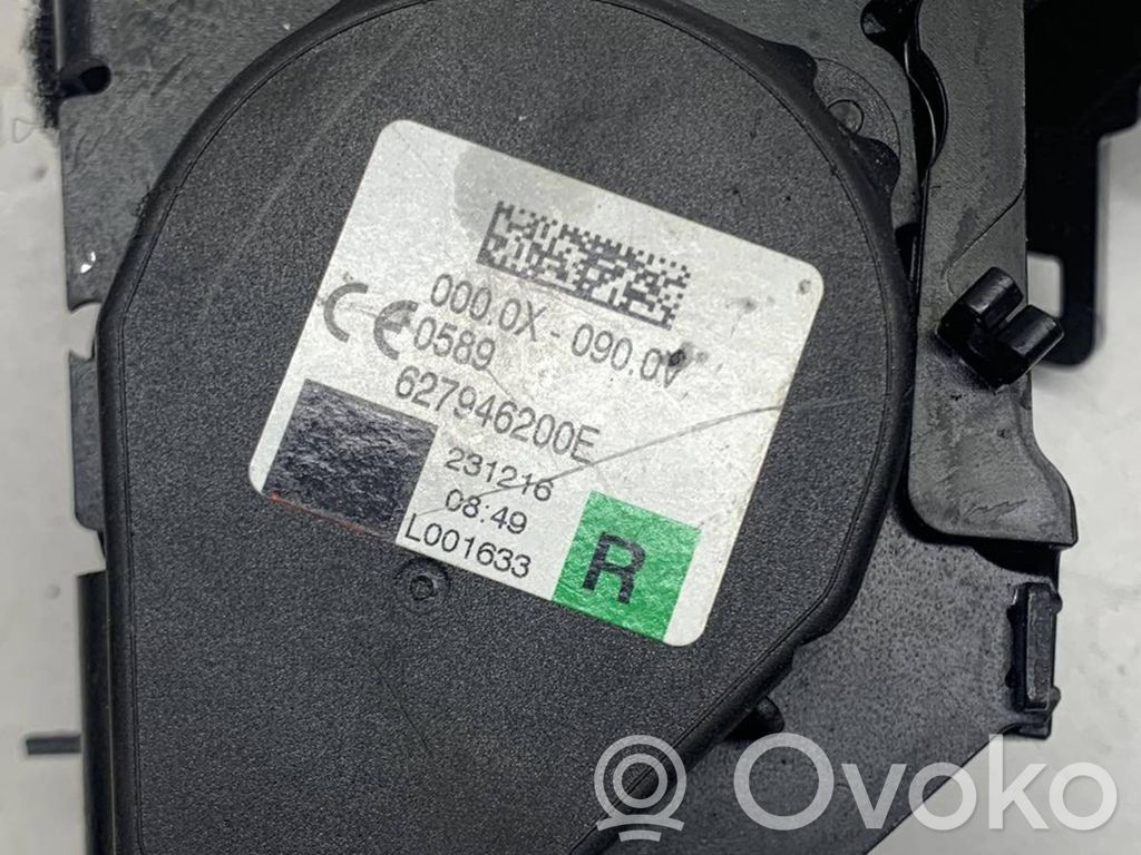 BMW X6 F16 Pas bezpieczeństwa fotela tylnego 
