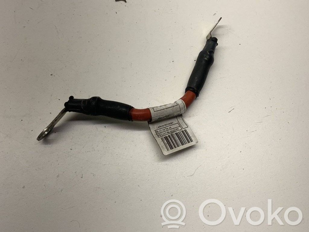 BMW X6 F16 Pluskabel Batterie 