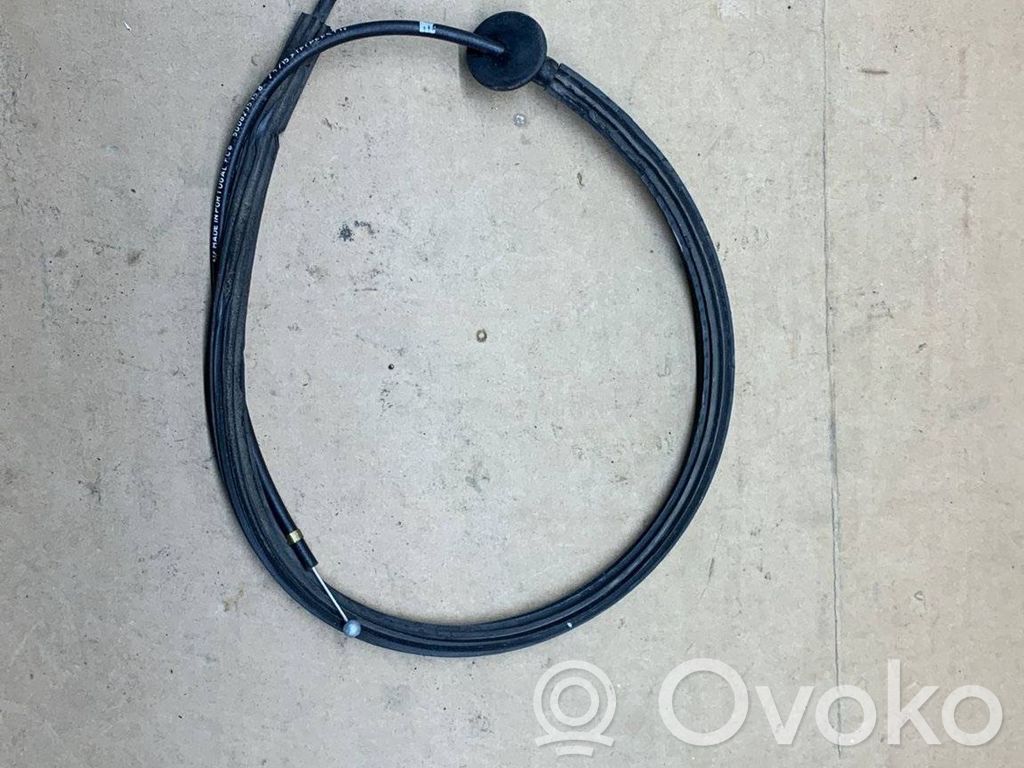 Volkswagen Golf VII Engine bonnet/hood lock release cable 