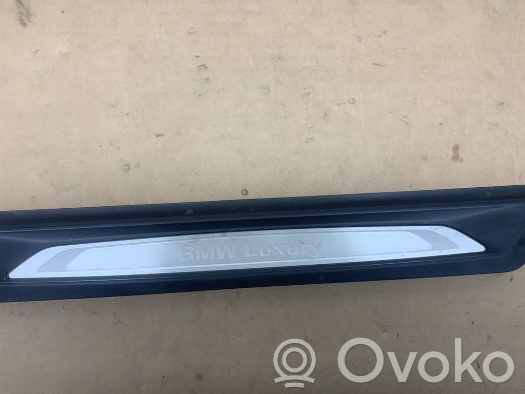 BMW X4 G02 Listwa progowa przednia 