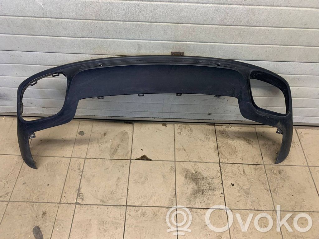 Porsche Panamera (970) Moldura inferior del parachoques trasero 