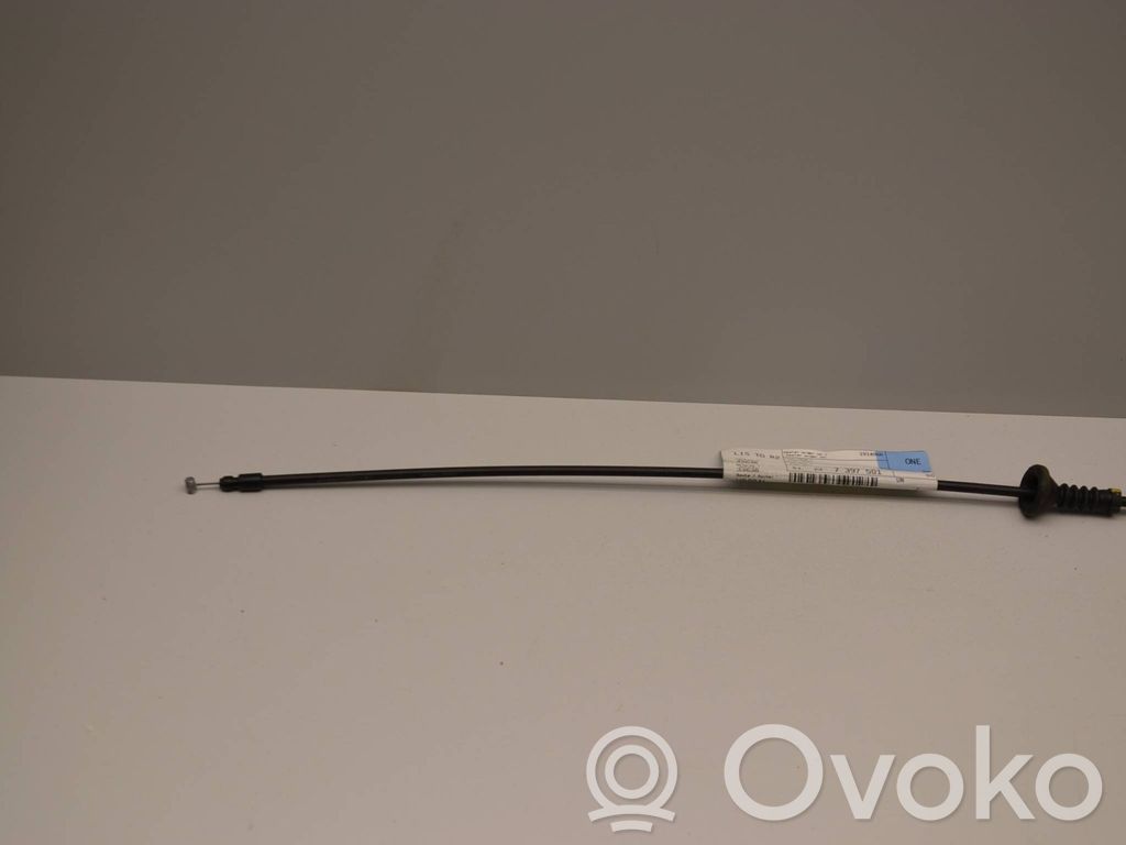 BMW X3 G01 Engine bonnet/hood lock release cable 
