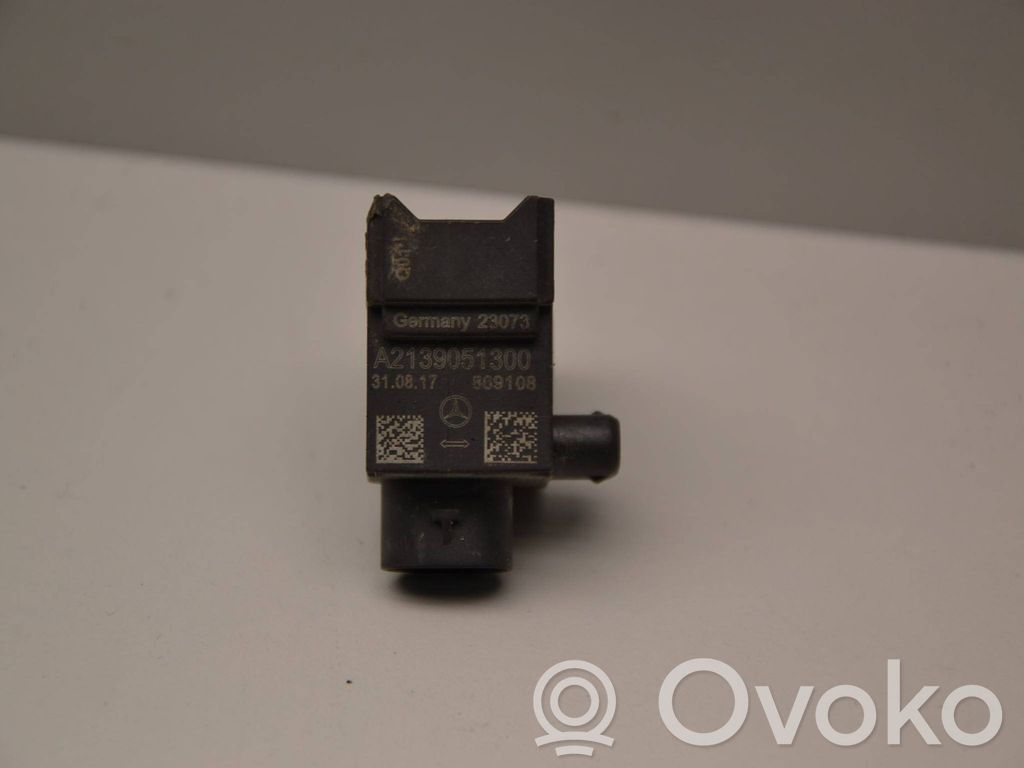 Mercedes-Benz C W205 Sensor impacto/accidente para activar Airbag 