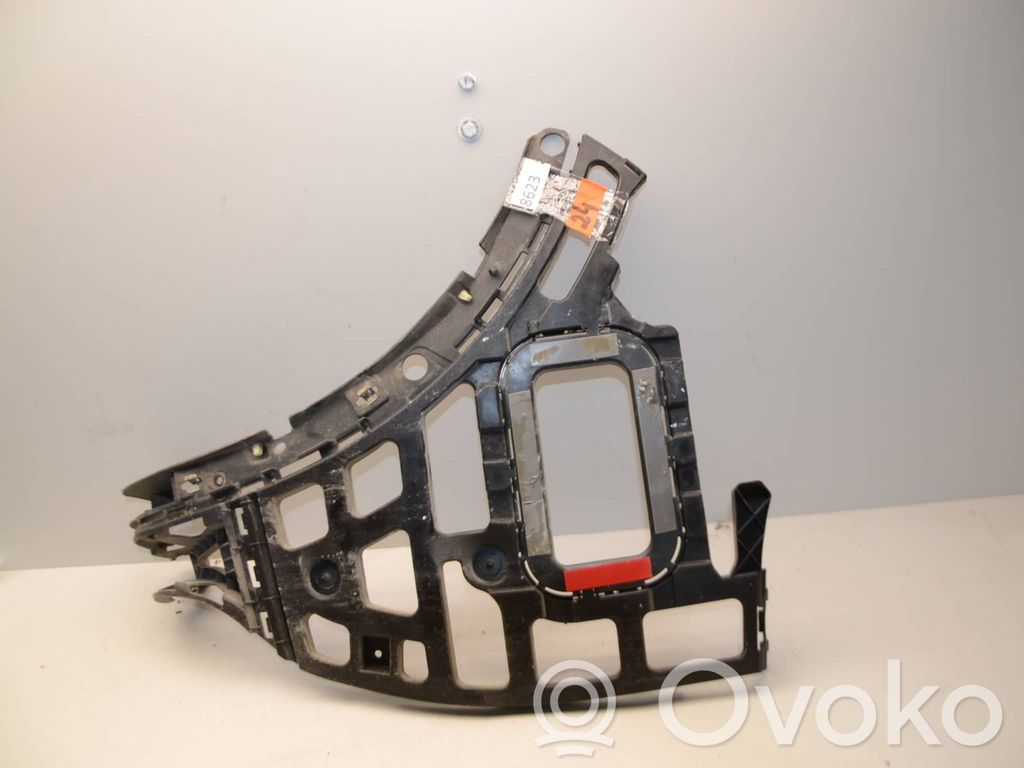 Porsche Cayenne (92A) Uchwyt / Mocowanie zderzaka tylnego 