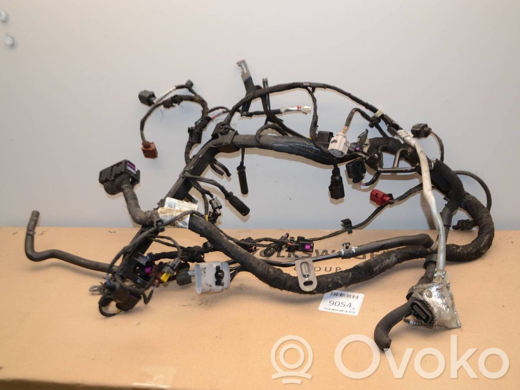 Volkswagen Golf VII Cableado de instalación del motor 