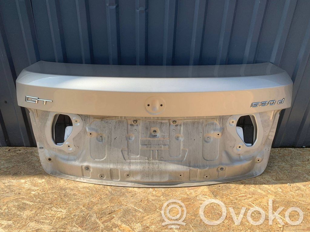 BMW 5 GT F07 Tailgate/trunk/boot lid 
