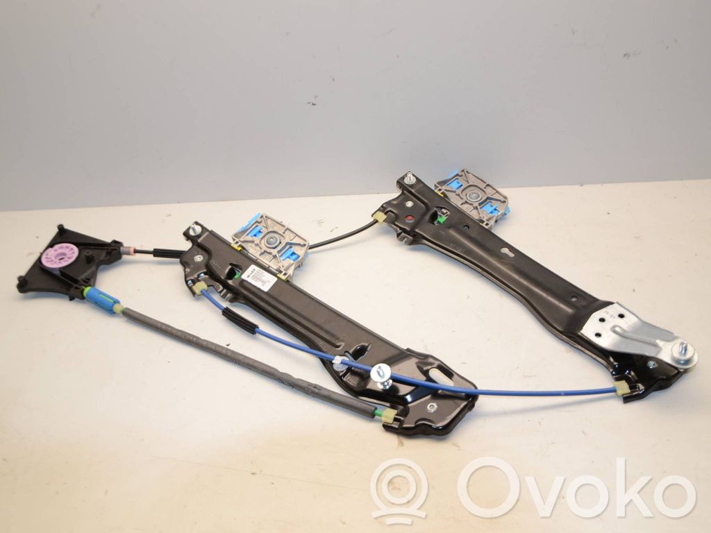 Mechanizm podnoszenia szyby tylnej bez silnika   8W8839461,9481