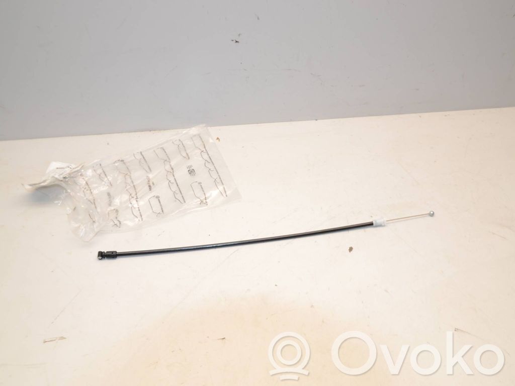 Volkswagen T-Cross Engine bonnet/hood lock release cable 