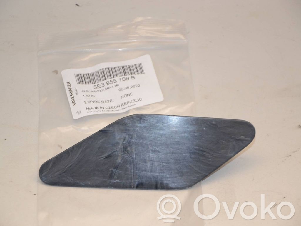 Skoda Octavia Mk4 Tapa/tapón del difusor del faro delantero 