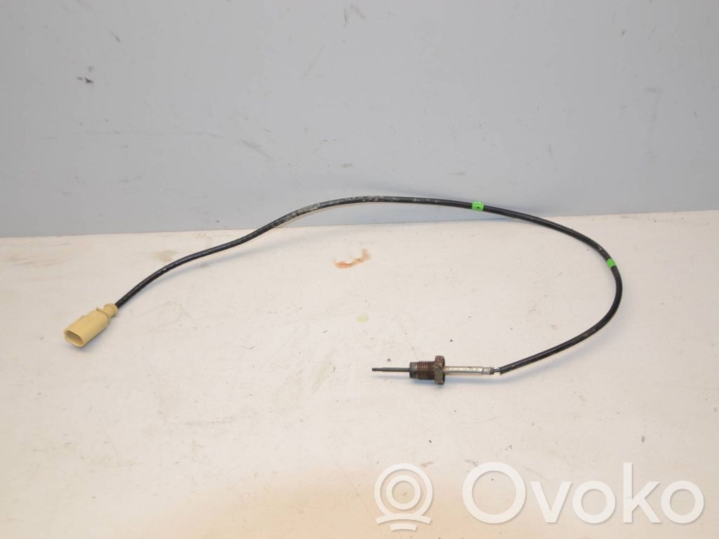 Volkswagen Golf VII Exhaust gas temperature sensor 