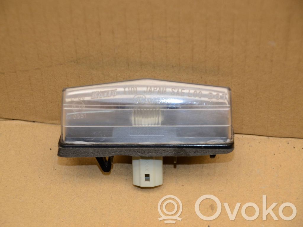 Lampa oświetlenia tylnej tablicy rejestracyjnej   8127153011,11245