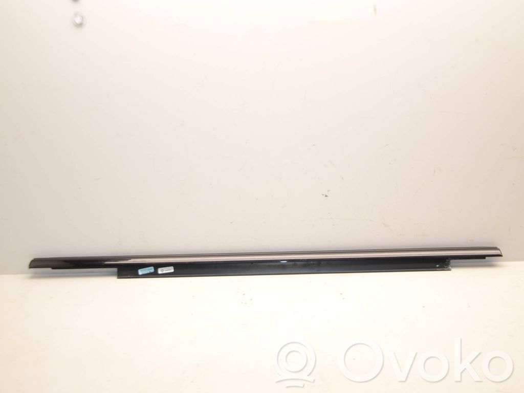Audi Q5 SQ5 8R Rear door glass trim molding 
