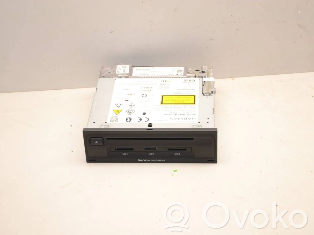 Skoda Kodiaq Panel / Radioodtwarzacz CD/DVD/GPS 