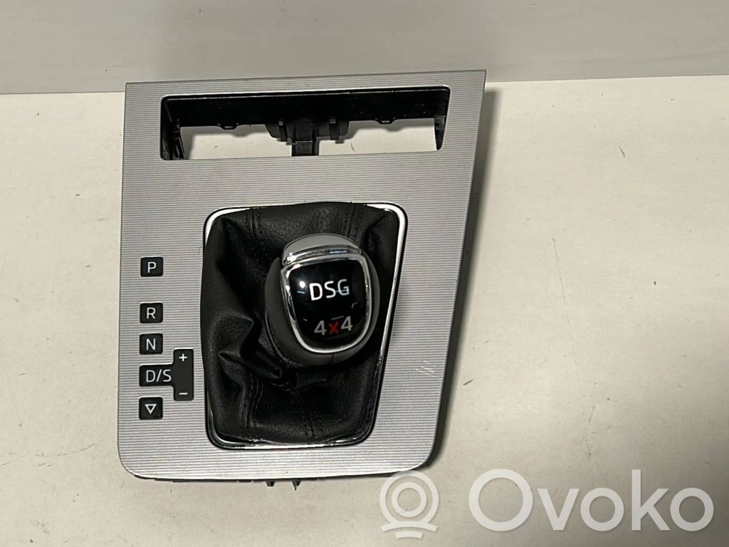 Skoda Octavia Mk3 (5E) Gear shifter surround trim plastic 