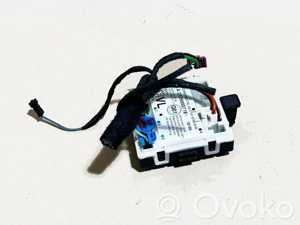 Mercedes-Benz E W213 Door control unit/module 