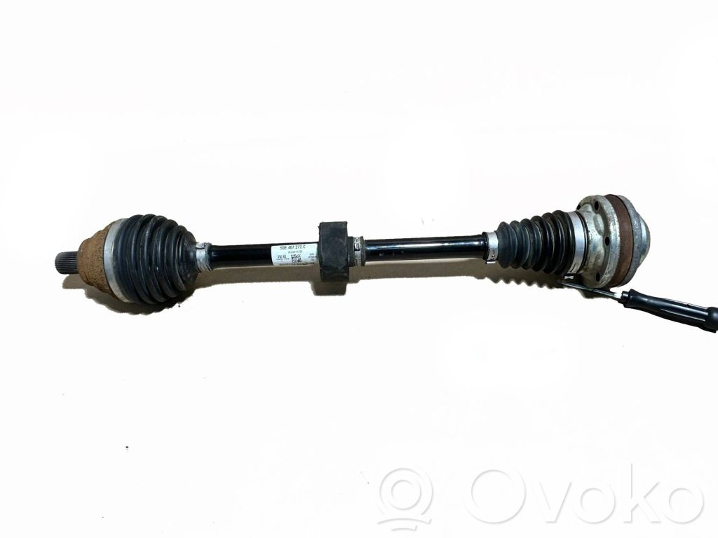 Volkswagen Golf VII Półoś przednia 