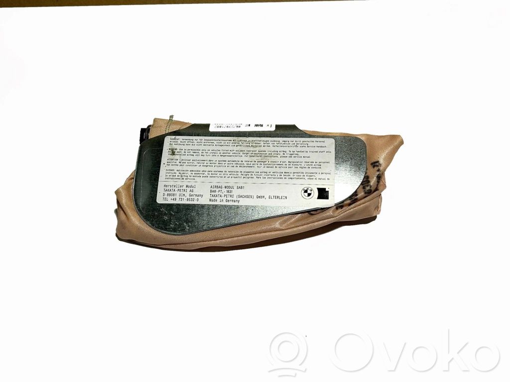 BMW 5 GT F07 Poduszka powietrzna Airbag fotela 