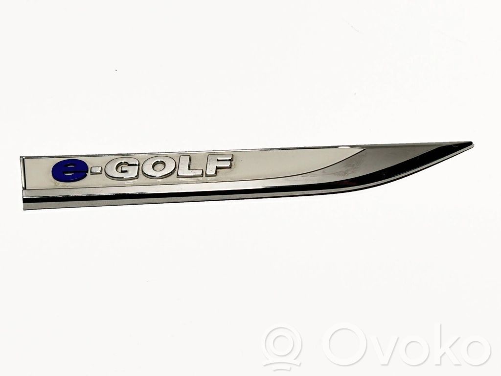 Volkswagen Golf VII Litery / Emblematy na błotnik przedni 