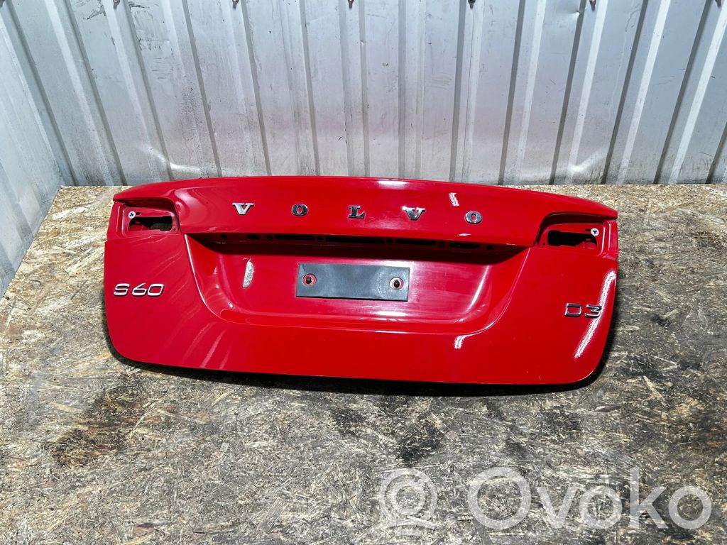 Volvo S60 Galinis dangtis (bagažinės) 