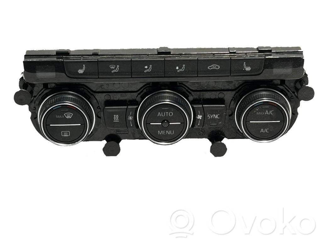 Volkswagen Golf VII Oro kondicionieriaus/ klimato/ pečiuko valdymo blokas (salone) 