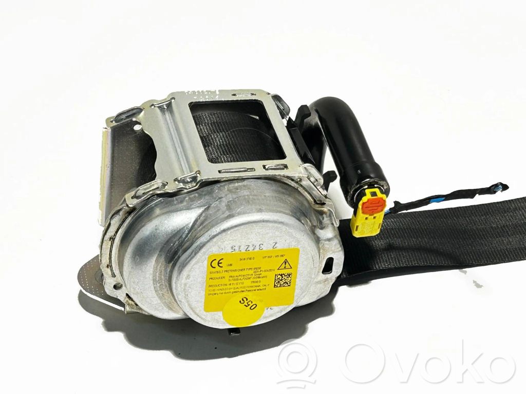 Skoda Superb B8 (3V) Cinturón trasero 
